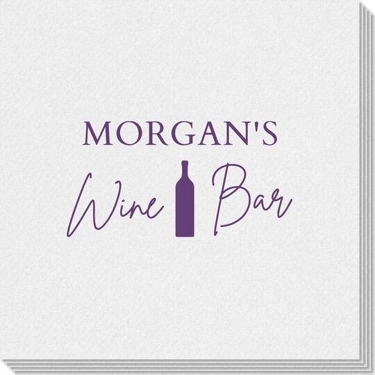 Wine Bar Linen Like Napkins