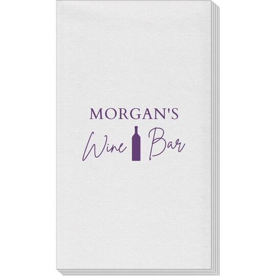Wine Bar Linen Like Guest Towels