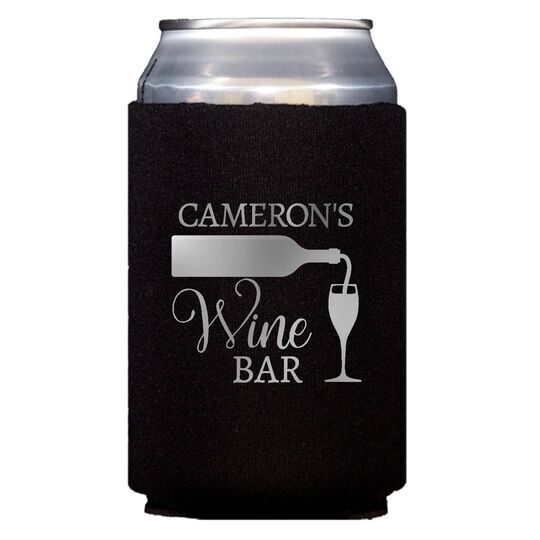 Pouring Wine Glass Collapsible Huggers