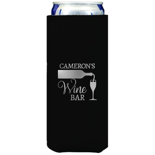 Pouring Wine Glass Collapsible Slim Huggers