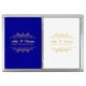 Royal Flourish Framed Names and Text Double Deck Playing Cards Image 2 of 4