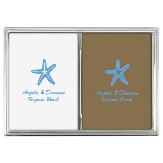 Royal Starfish Double Deck Playing Cards