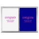 Big Word Congrats Double Deck Playing Cards Image 4 of 4