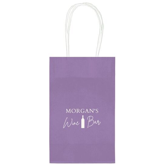 Wine Bar Medium Twisted Handled Bags