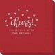 Confetti Hearts Cheers Napkins Image 4 of 6