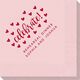 Confetti Hearts Celebrate Napkins Image 12 of 12