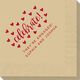 Confetti Hearts Celebrate Napkins Image 11 of 12