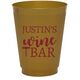Corkscrew Wine Bar Colored Shatterproof Cups Image 2 of 2
