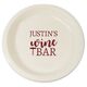 Corkscrew Wine Bar Plastic Plates Image 2 of 2