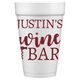Corkscrew Wine Bar Styrofoam Cups Image 2 of 2