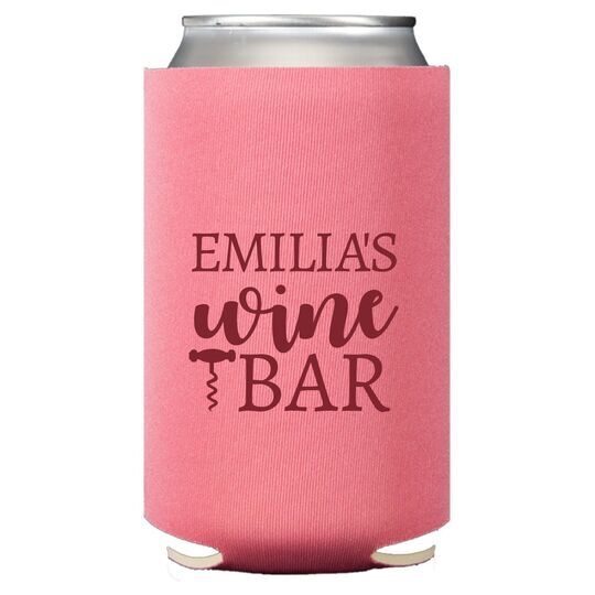 Corkscrew Wine Bar Collapsible Huggers