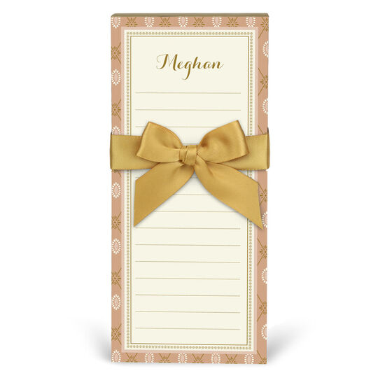 Blush List Notepad Set