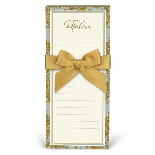 Robin's Egg List Notepad Set