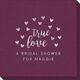 Confetti Hearts True Love Linen Like Napkins Image 1 of 3