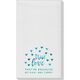 Confetti Hearts True Love Linen Like Guest Towels Image 3 of 3