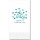 Confetti Hearts Oh Baby Guest Towels Image 2 of 2