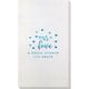 Confetti Hearts Our Love Bamboo Luxe Guest Towels Image 1 of 5