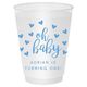 Confetti Hearts Oh Baby Shatterproof Cups Image 2 of 2