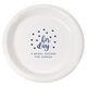 Confetti Hearts Her Day Plastic Plates Image 1 of 2