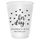 Confetti Hearts Her Day Shatterproof Cups Image 2 of 2