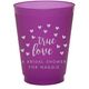 Confetti Hearts True Love Colored Shatterproof Cups Image 1 of 3