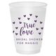 Confetti Hearts True Love Shatterproof Cups Image 1 of 3