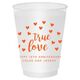 Confetti Hearts True Love Shatterproof Cups Image 2 of 3