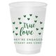 Confetti Hearts True Love Shatterproof Cups Image 3 of 3