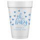 Confetti Hearts Oh Baby Styrofoam Cups Image 2 of 2