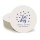 Confetti Hearts Her Day Round Coasters Image 1 of 2