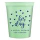 Confetti Hearts Her Day Stadium Cups Image 1 of 2