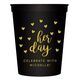Confetti Hearts Her Day Stadium Cups Image 2 of 2