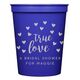 Confetti Hearts True Love Stadium Cups Image 1 of 3