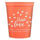 Confetti Hearts True Love Stadium Cups Image 2 of 3