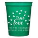 Confetti Hearts True Love Stadium Cups Image 3 of 3