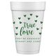 Confetti Hearts True Love Styrofoam Cups Image 3 of 3