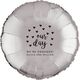 Confetti Hearts Our Day Mylar Balloons Image 3 of 3