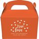 Confetti Hearts True Love Gable Favor Boxes Image 2 of 3
