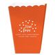 Confetti Hearts True Love Mini Popcorn Boxes Image 2 of 3