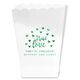 Confetti Hearts True Love Mini Popcorn Boxes Image 3 of 3
