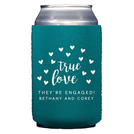 Confetti Hearts True Love Collapsible Huggers