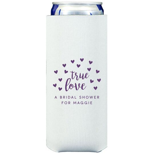 Confetti Hearts True Love Collapsible Slim Huggers