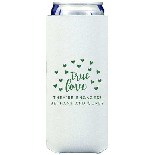 Confetti Hearts True Love Collapsible Slim Huggers