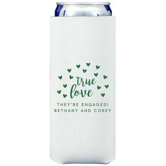 Confetti Hearts True Love Collapsible Slim Huggers