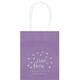 Confetti Hearts True Love Mini Twisted Handled Bags Image 1 of 3