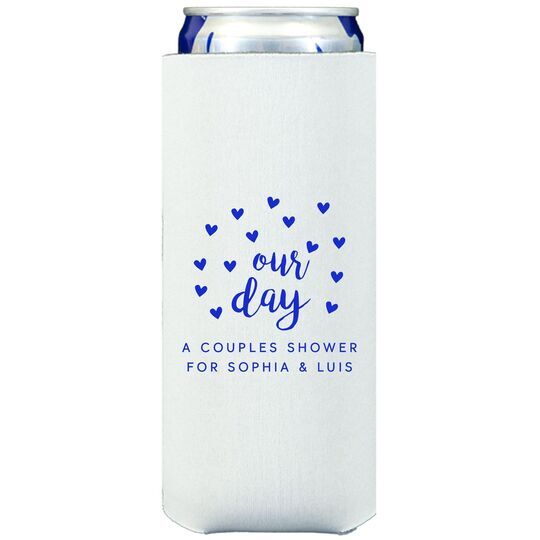 Confetti Hearts Our Day Collapsible Slim Huggers