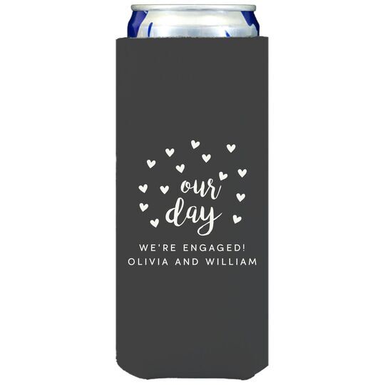 Confetti Hearts Our Day Collapsible Slim Huggers