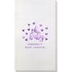 Confetti Hearts Oh Baby Bamboo Luxe Guest Towels Image 1 of 2