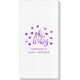 Confetti Hearts Oh Baby Deville Guest Towels Image 1 of 2