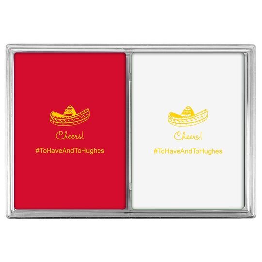 Sombrero Double Deck Playing Cards